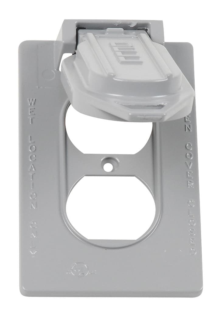 WEATHERPROOF PLATE 1 GANG