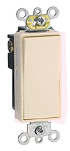 SWITCH DECORA SP IVORY #7501V
