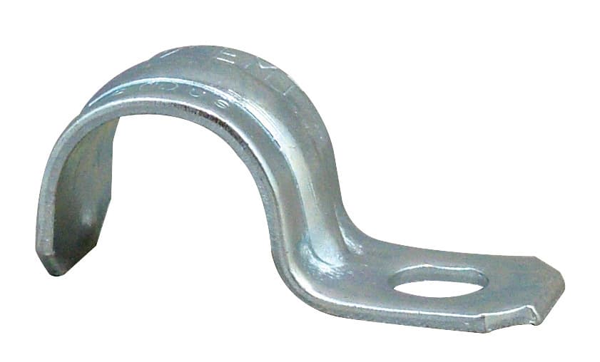 EMT STRAP 3/4″ 1 HOLE