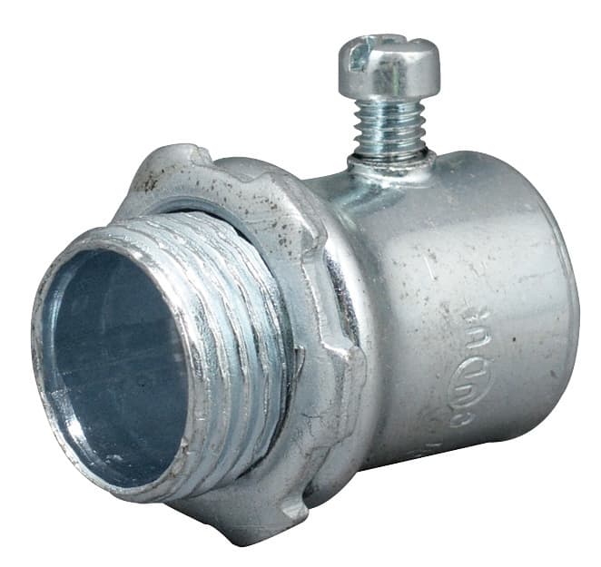 EMT CONNECTOR 3/4″ W/SETSCREW