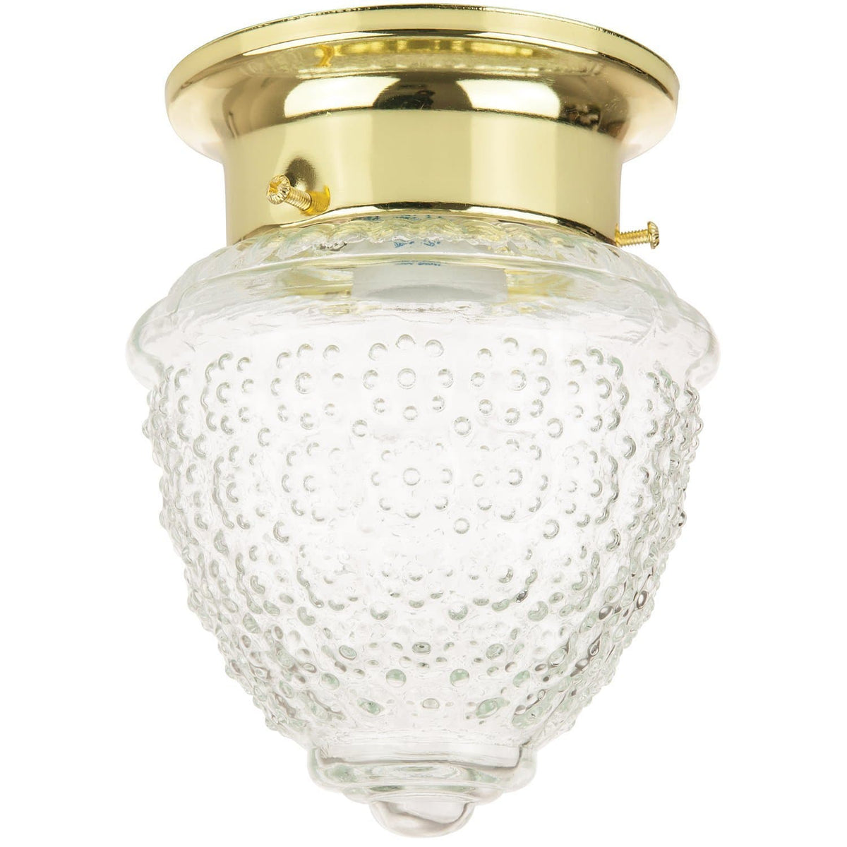 FIXTURE 1 BULB PINEAPPLE