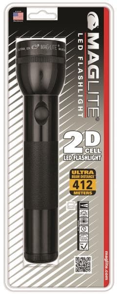 MAGLIGHT FLASHLIGHT 2/D CELL
