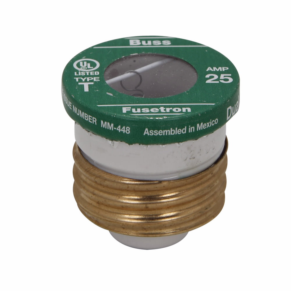 FUSETRON 25AMP SCREW-IN EDISON BASE