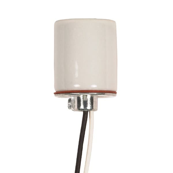 SOCKET PORC 1 PC. W/CAP