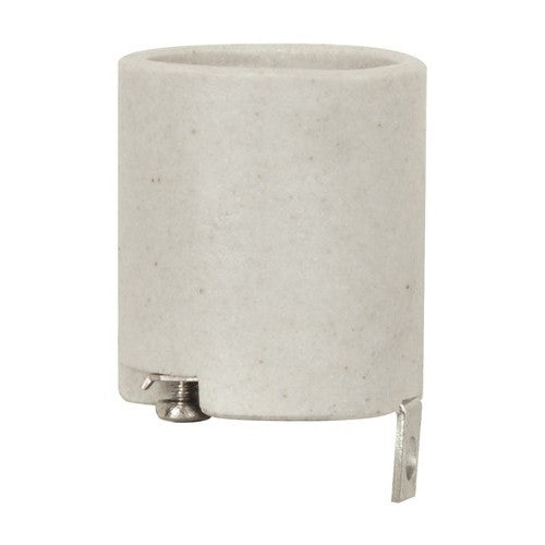 SOCKET PORCELAIN W/L BRACKET