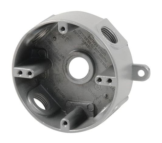 WEATHERPROOF BOX 4″ ROUND