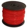 WIRE 12G BRAIDED RED 500FT.