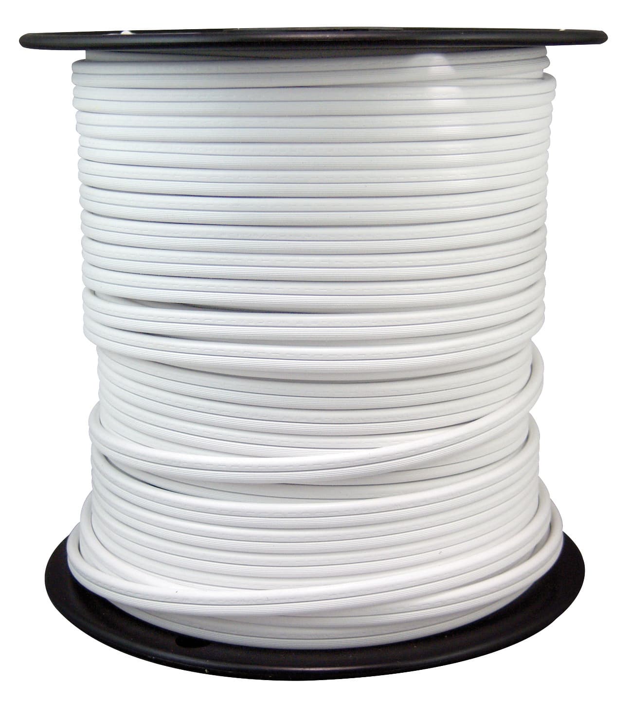 WIRE CORD ZIP WHITE 18/2 250FT