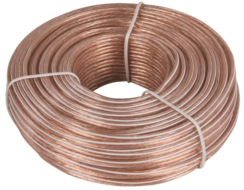 WIRE SPEAKER 24/2 100FT ROLL