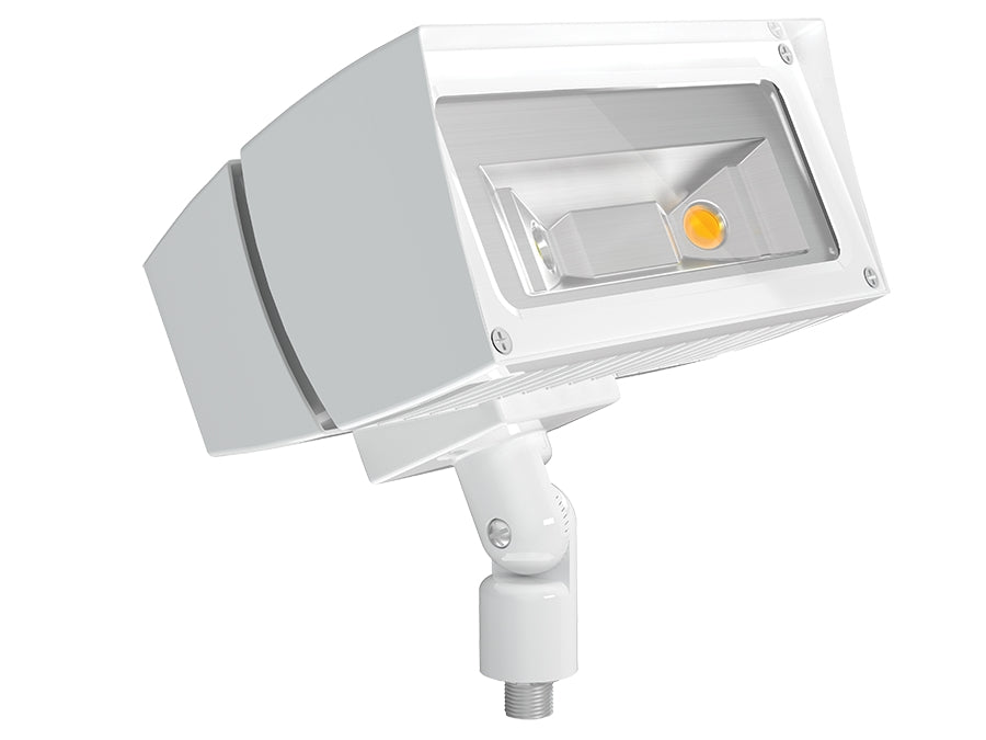 RAB FLOODLIGHT SWIVEL MOUNT 39W WHITE 150W MH EQUIVALENT