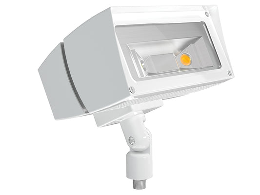 RAB FLOODLIGHT SWIVEL MOUNT 39W WHITE 150W MH EQUIVALENT