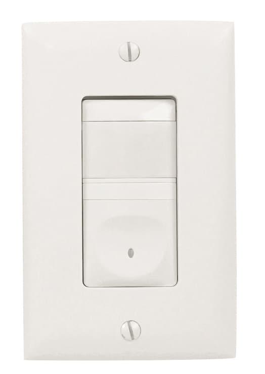 MOTION SENSOR SWITCH WHITE