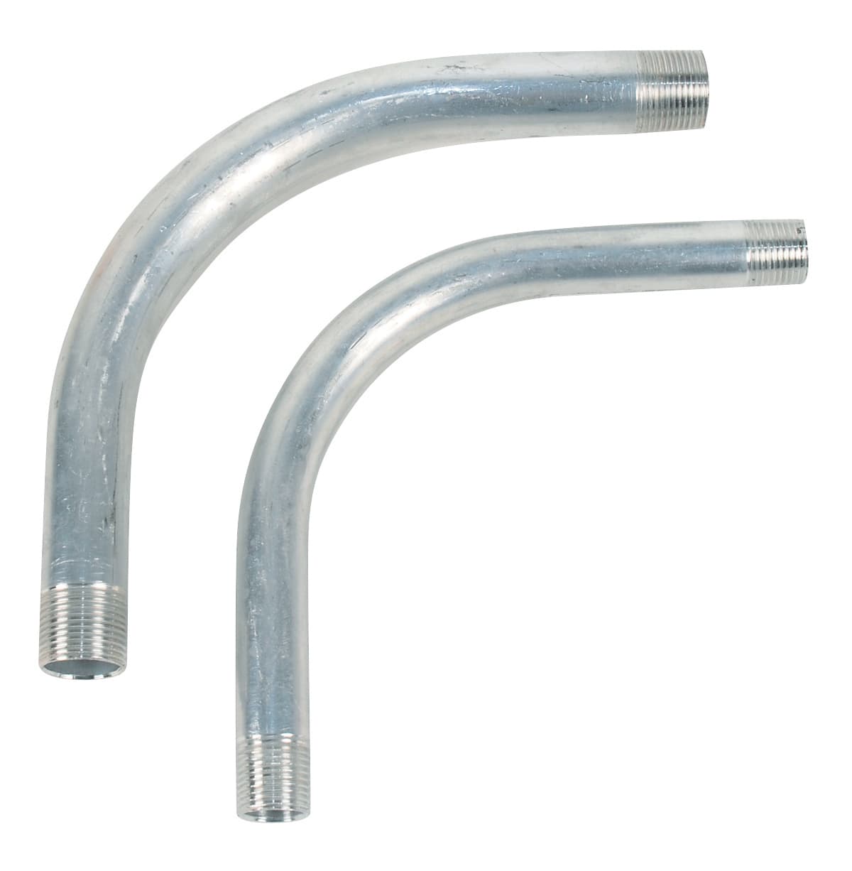 ALUMINUM PIPE SWEEP ELBOW