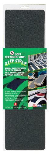 TAPE ANTI-SLIP SAFETY STRIP 21″X6″ W/PVC BASE RE6509BL