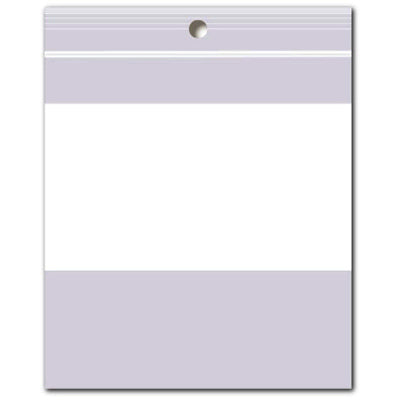 ZIP LOCK BAG POLY 100PK 4X4