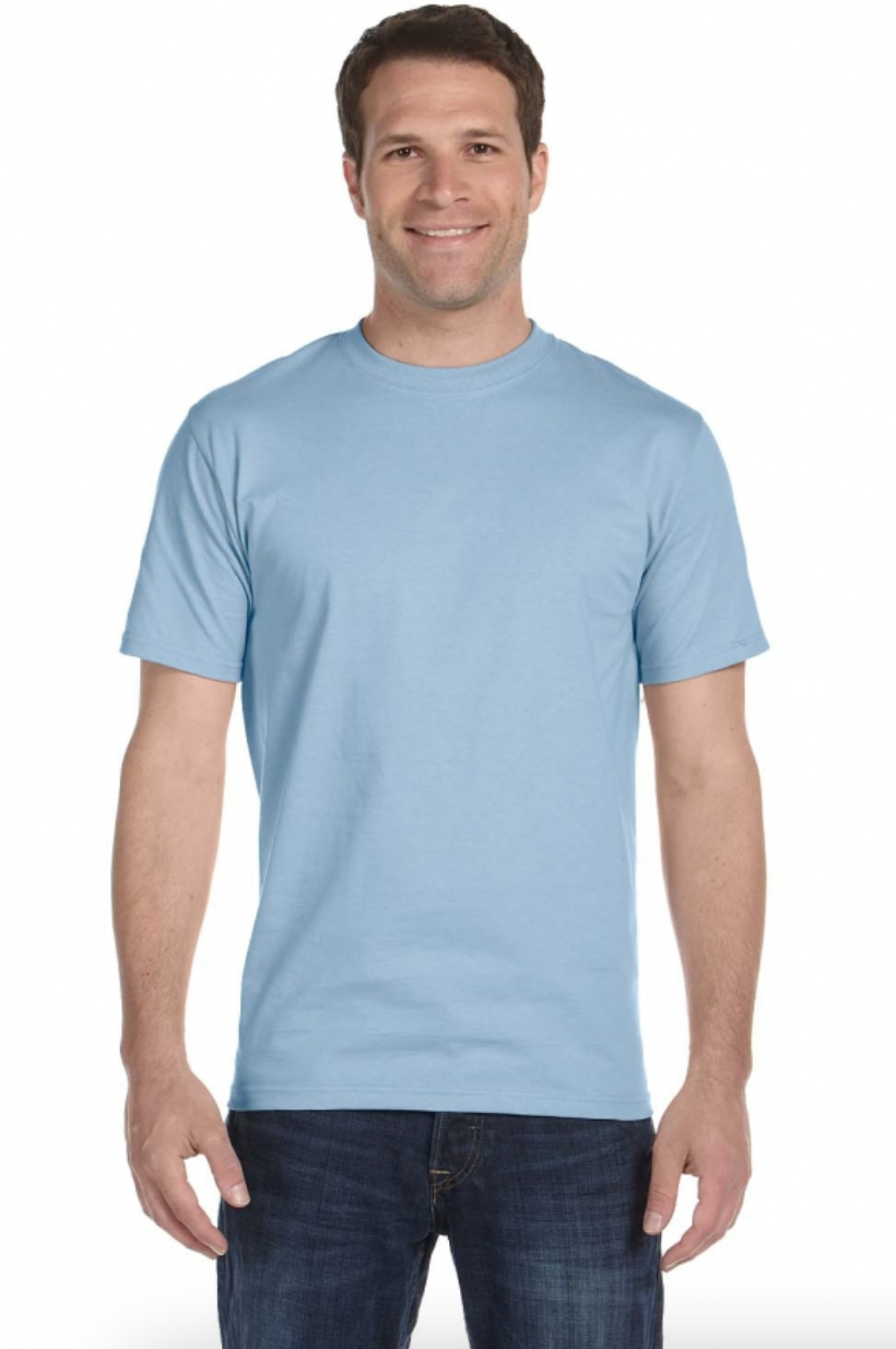 Gildan G800 Adult 5.5 oz 50-50 T-Shirt