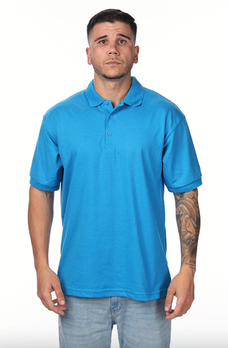 Gildan G880 Adult 6 oz. 50-50 Jersey Polo