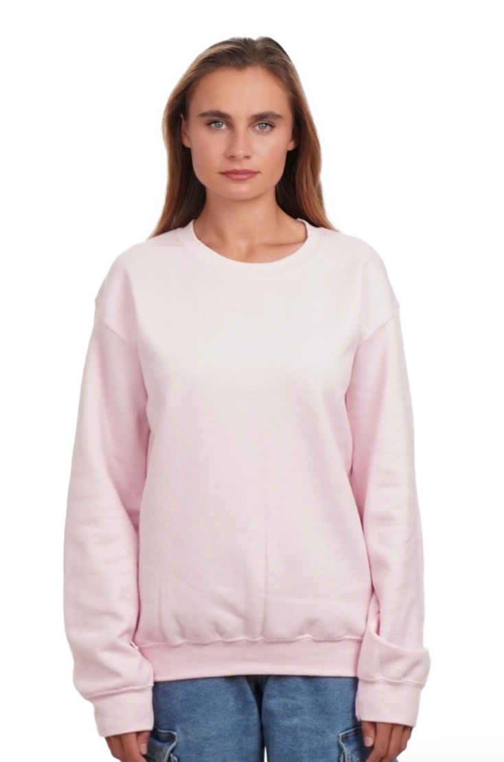 Gildan G180 Adult Heavy Blend Adult 8 oz 5050 Fleece Crew