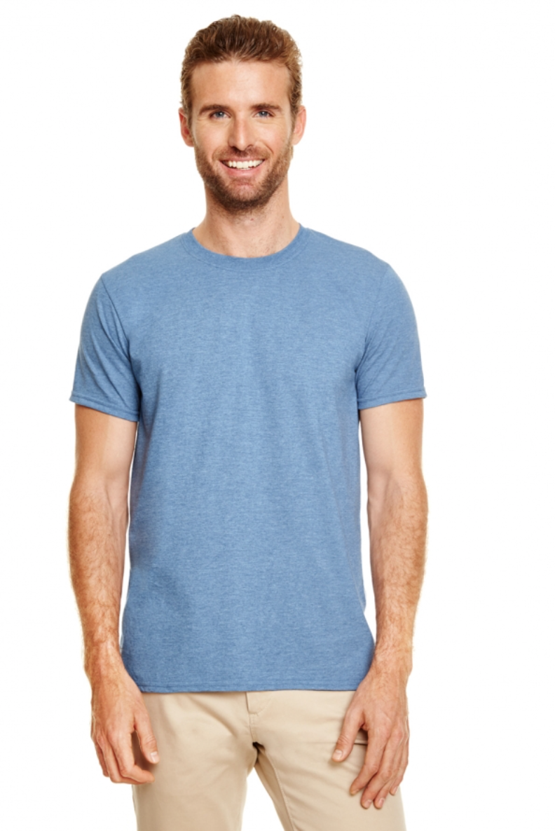 Gildan G640 Adult Softstyle 4.5 oz T-Shirt