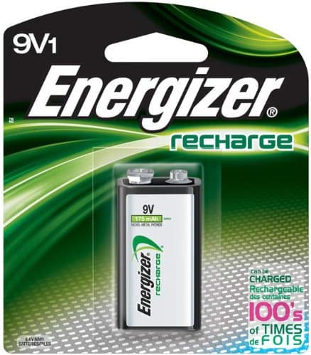BATTERY RECHARGABLE 9VOLT