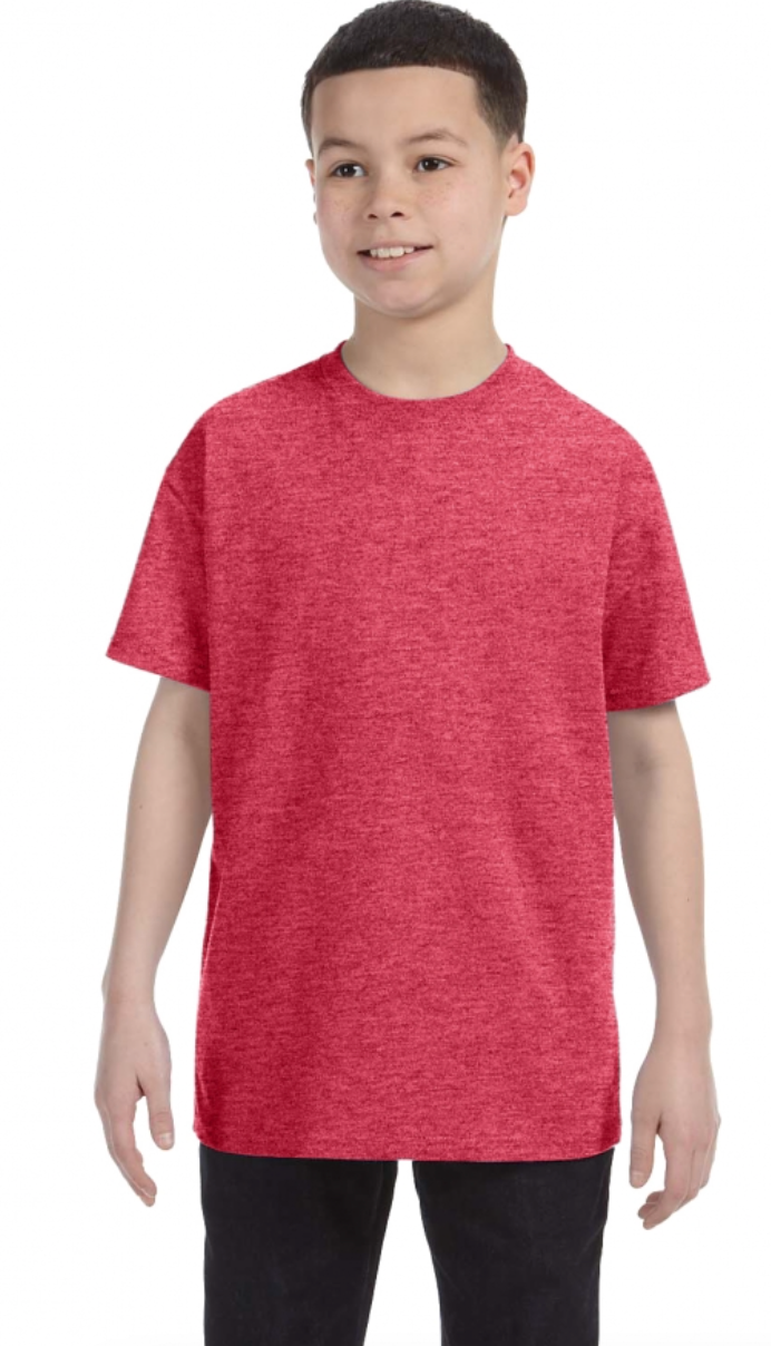 Gildan G500B Youth Heavy Cotton 5.3oz T-Shirt