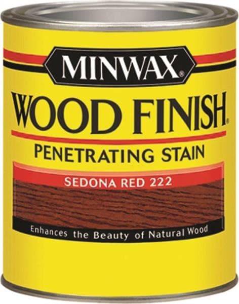MINWAX 222 SEDONA RED 1/2PT