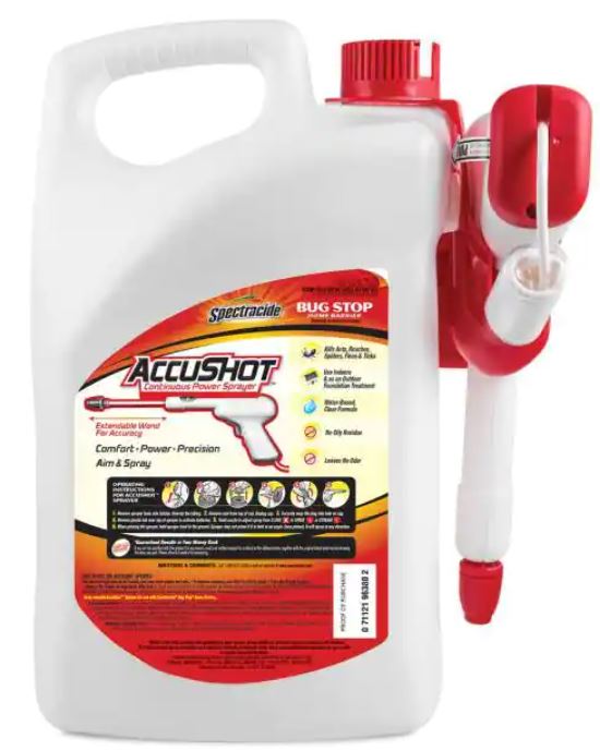 WEED & GRASS KILLER SPECTRACIDE