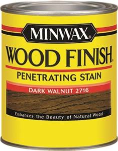 MINWAX #2716 DK.WALNUT 1/2PT OIL BASED WOOD STAIN,