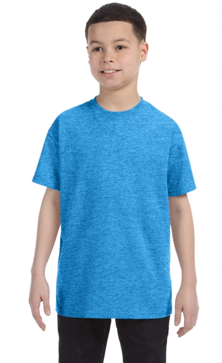 Gildan G500B Youth Heavy Cotton 5.3oz T-Shirt