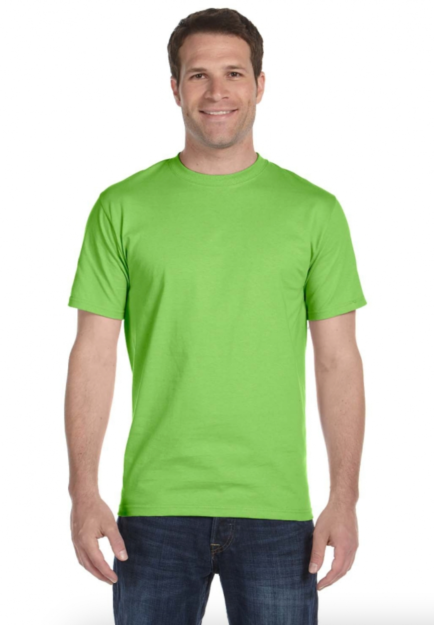 Gildan G800 Adult 5.5 oz 50-50 T-Shirt