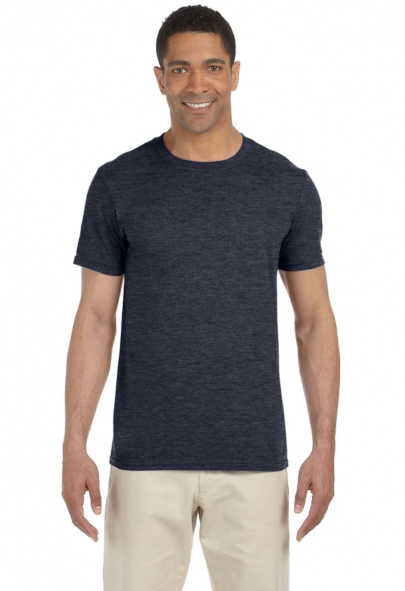 Gildan G640 Adult Softstyle 4.5 oz T-Shirt