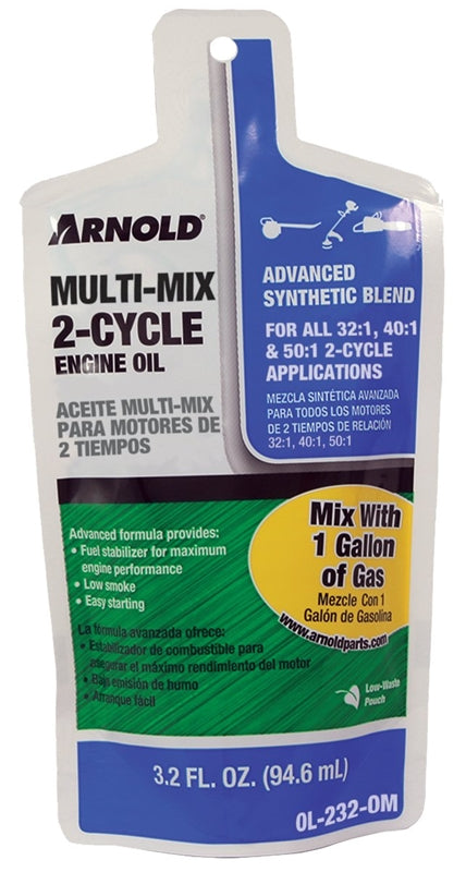 OIL MIX 3.2 OZ 1GAL. ARNOLD OL-232-OM