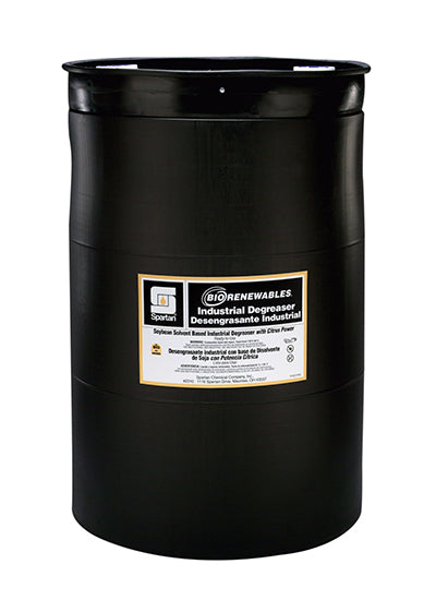 SPARTAN INDUSTRIAL DEGREASER 55GL BIO RENEWABLES 231055