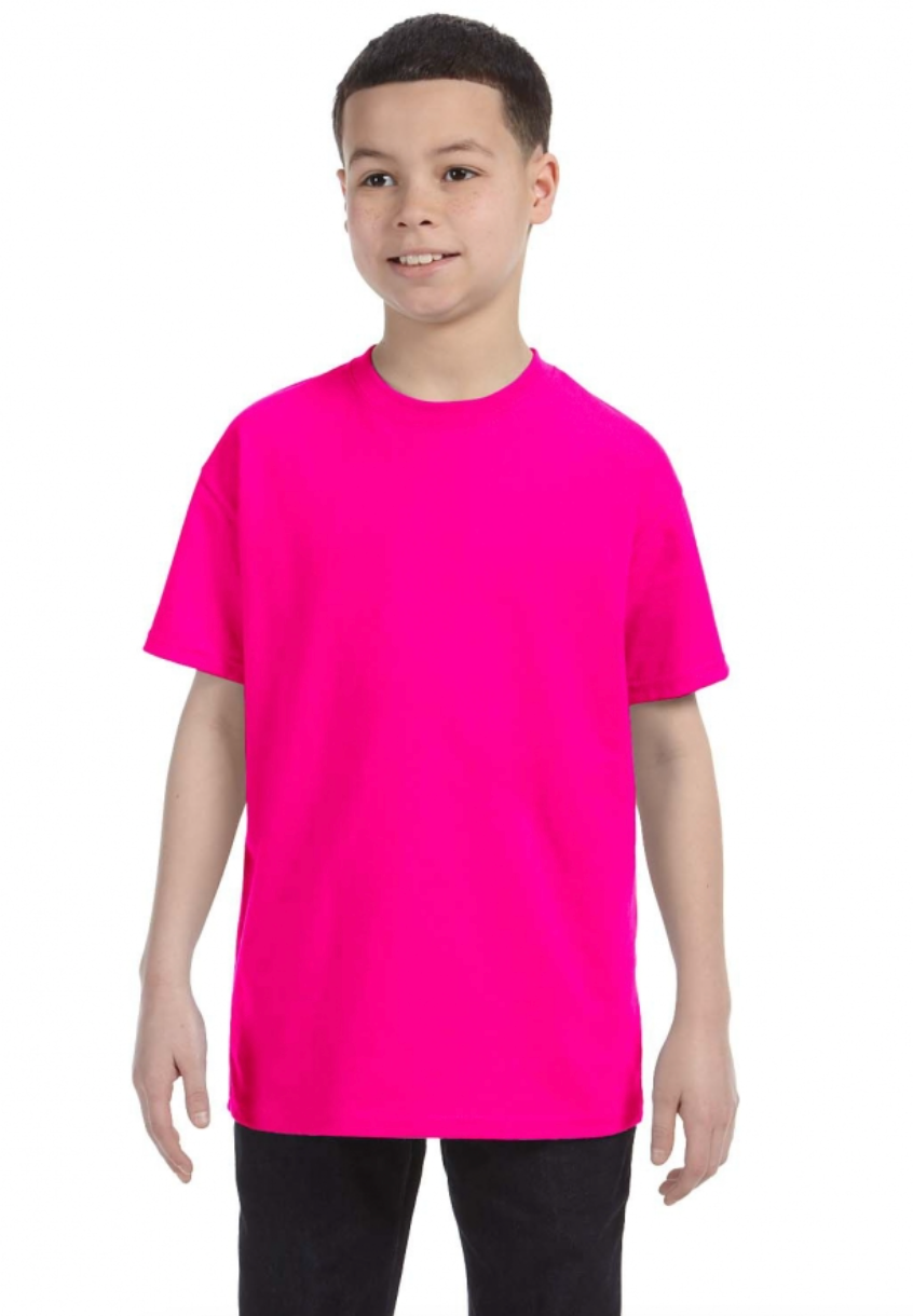 Gildan G500B Youth Heavy Cotton 5.3oz T-Shirt