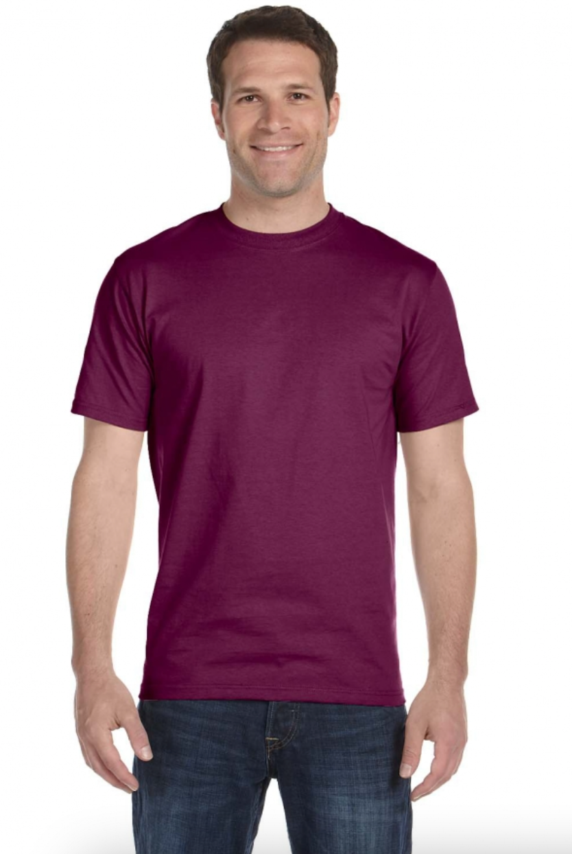Gildan G800 Adult 5.5 oz 50-50 T-Shirt