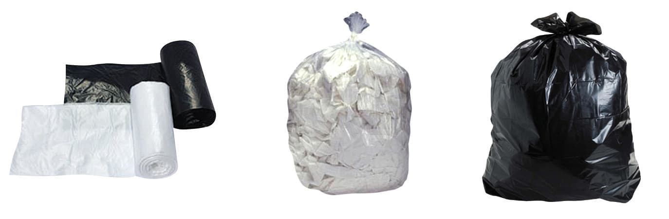 BAGS 24X24 6MICRON BL/1000CS