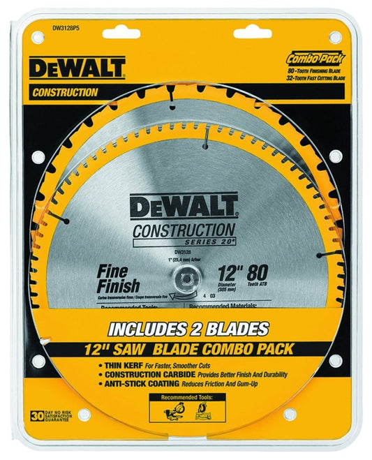 12″ CIRCULAR SAW BLADES 32&80T