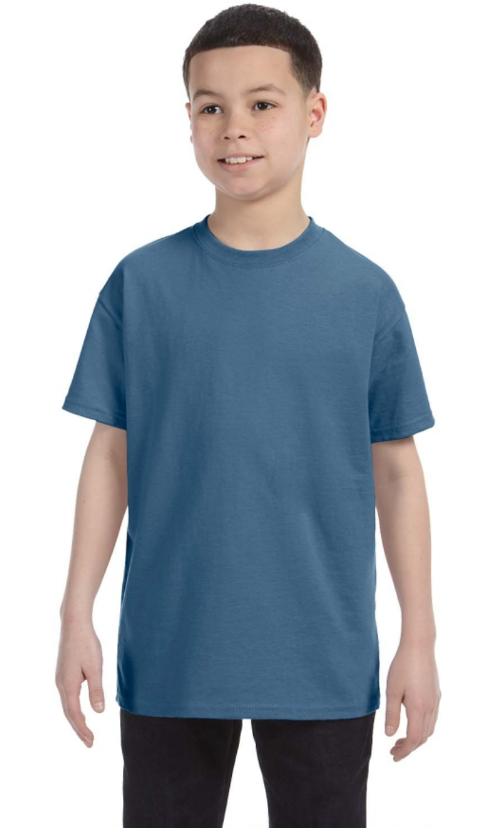 Gildan G500B Youth Heavy Cotton 5.3oz T-Shirt