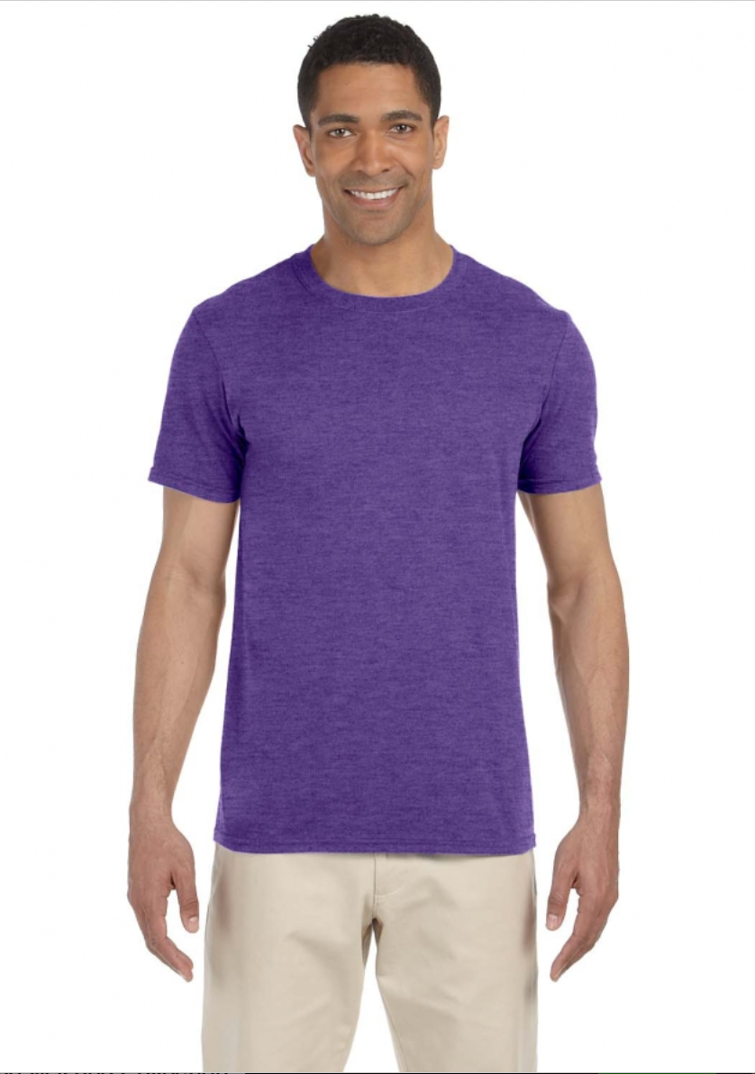 Gildan G640 Adult Softstyle 4.5 oz T-Shirt