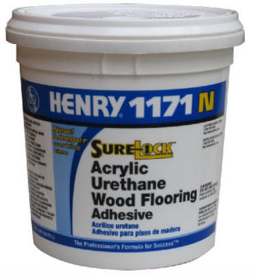 ADHESIVE WOOD FLOORING GAL.