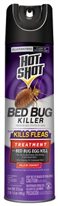 BED BUG SPRAY 17.5/OZ AEROSOL HOT SHOT