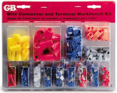 WIRE CONNECTOR KIT 247PCS.