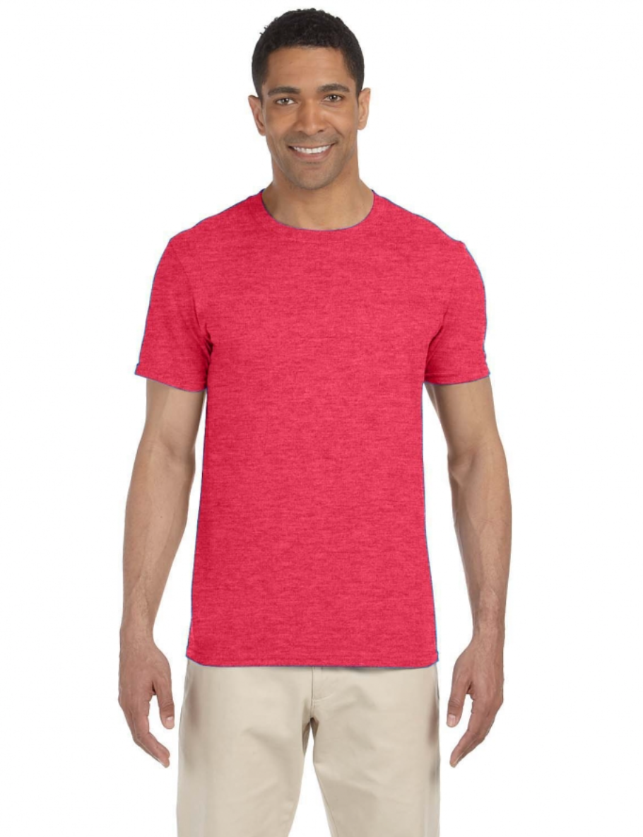 Gildan G640 Adult Softstyle 4.5 oz T-Shirt