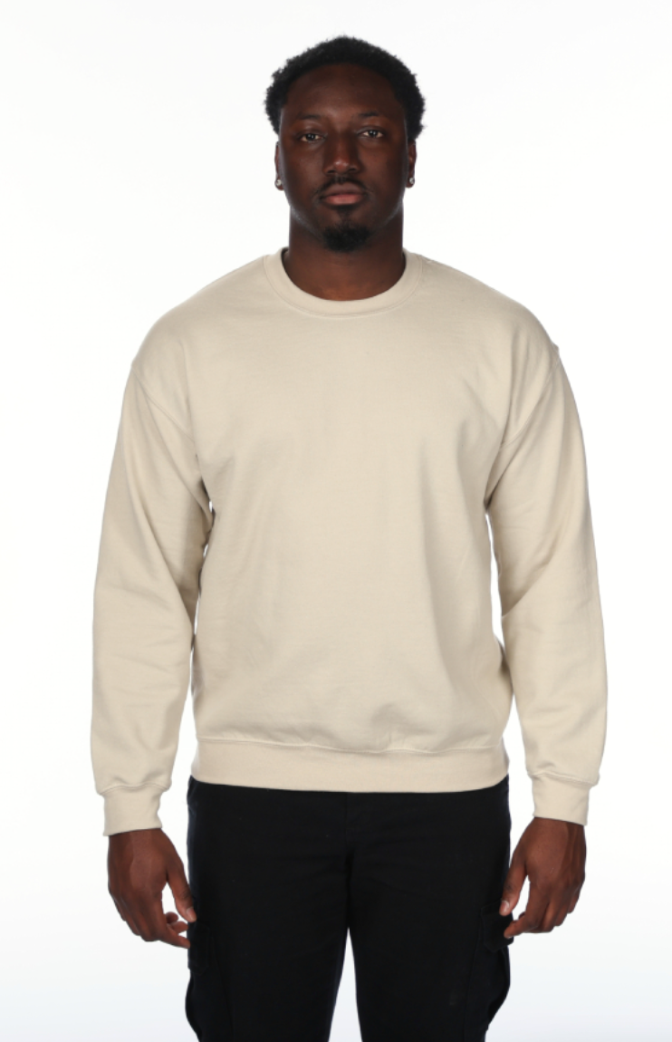 Gildan G180 Adult Heavy Blend Adult 8 oz 5050 Fleece Crew