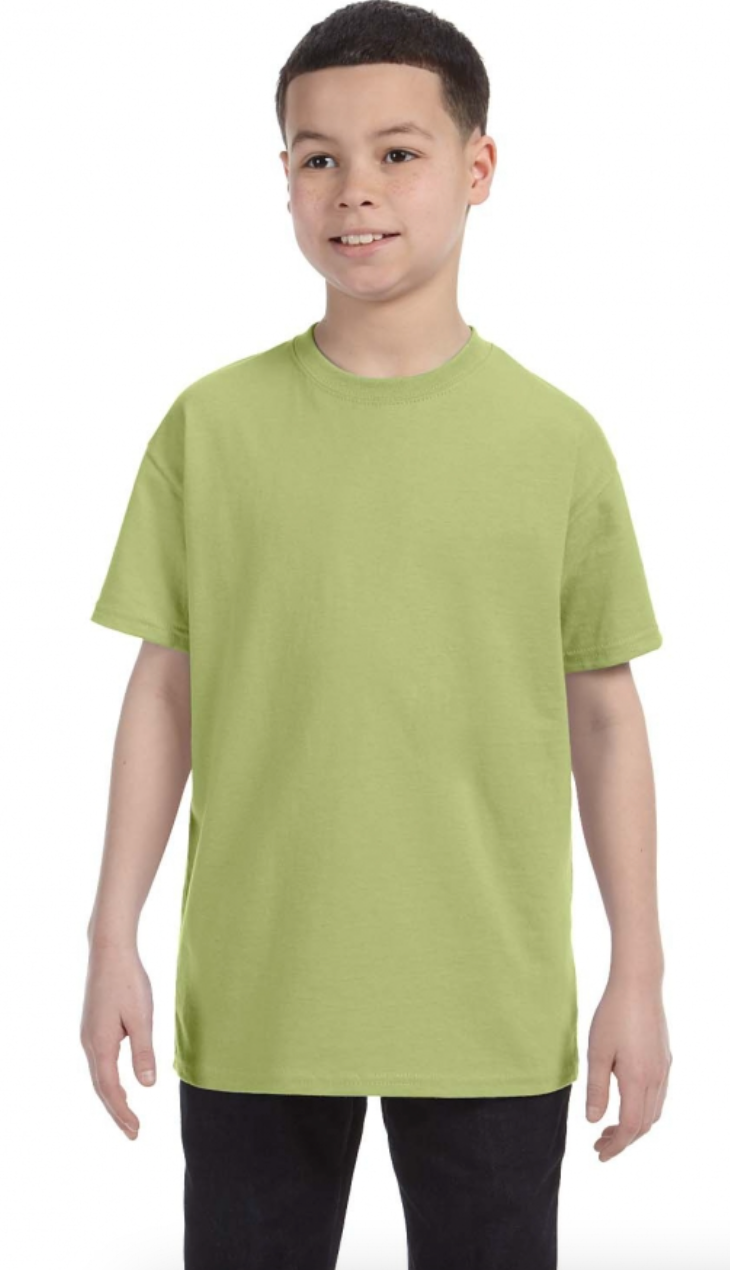 Gildan G500B Youth Heavy Cotton 5.3oz T-Shirt