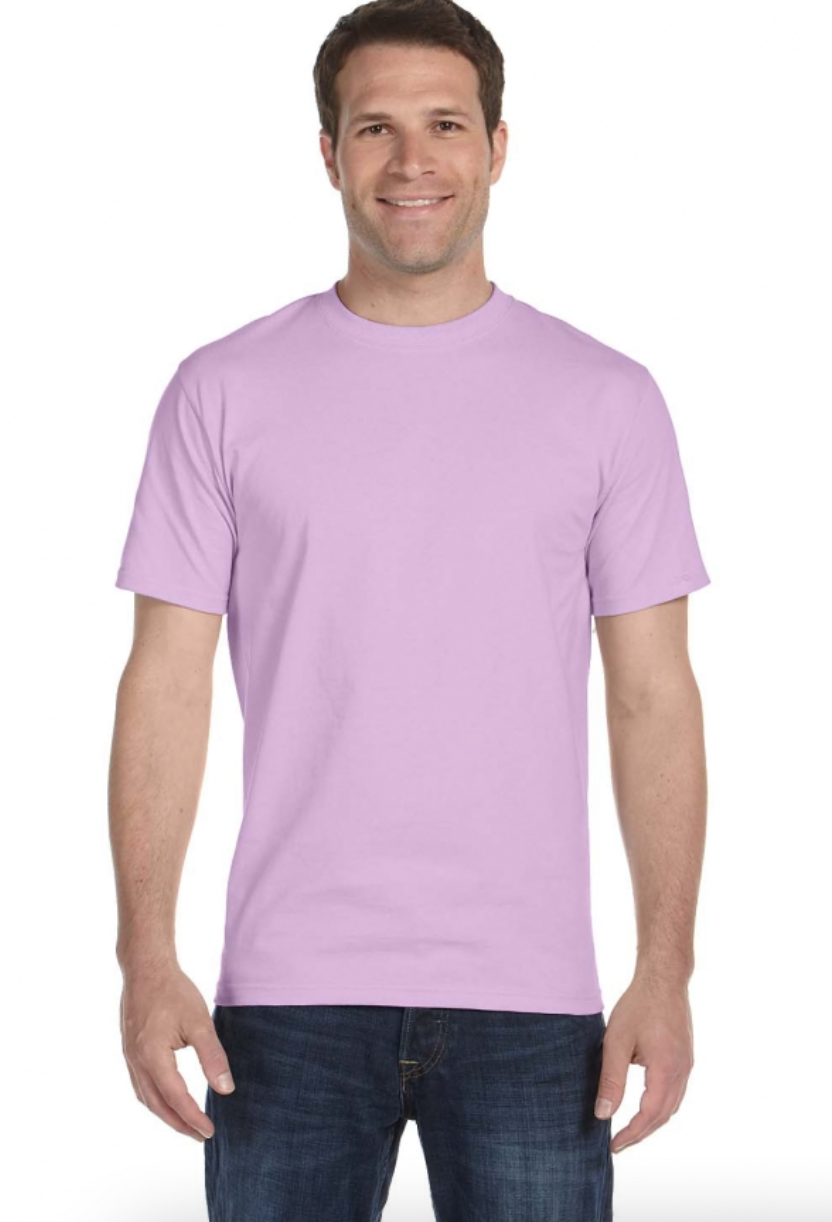 Gildan G800 Adult 5.5 oz 50-50 T-Shirt