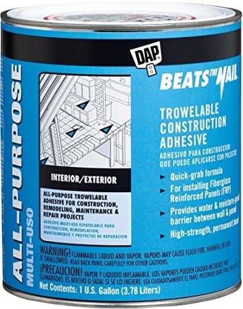 ADHESIVE BEATS THE NAIL GL.