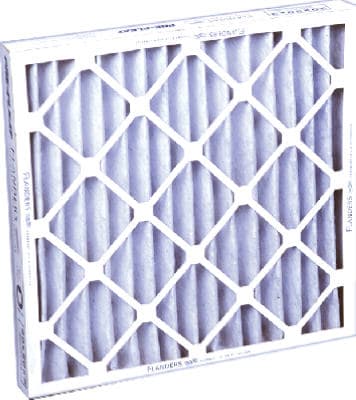 AIR FILTER 20X20X2 PLEATED