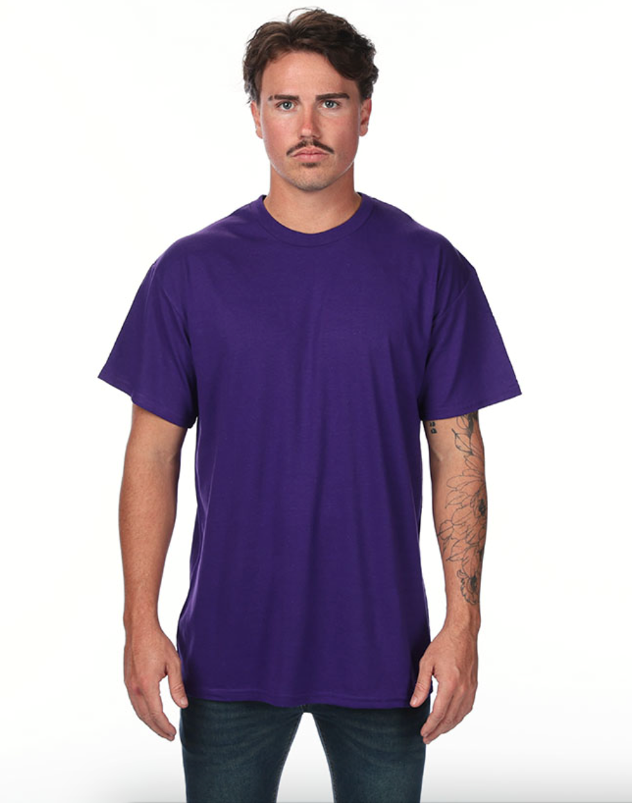 Gildan G800 Adult 5.5 oz 50-50 T-Shirt