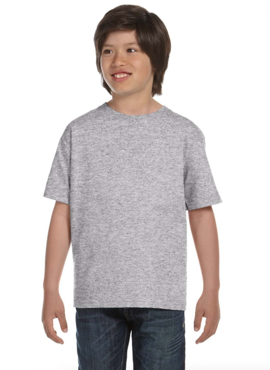 Gildan G800B Youth 5.5 oz., 50-50 T-Shirt